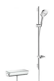 Combi Raindance Select E 120 0,90m/Ecostat Select, chromé (27039000)