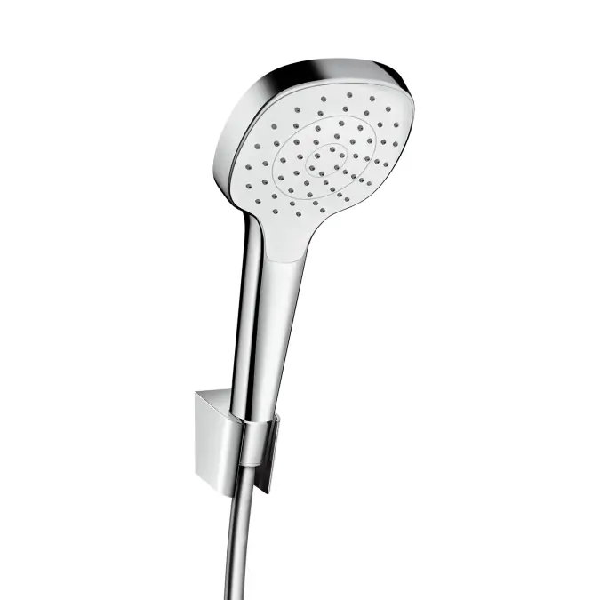 Set Porter‘S 1,25m/Croma Select E 110 1jet, blanc/chromé (26424400)
