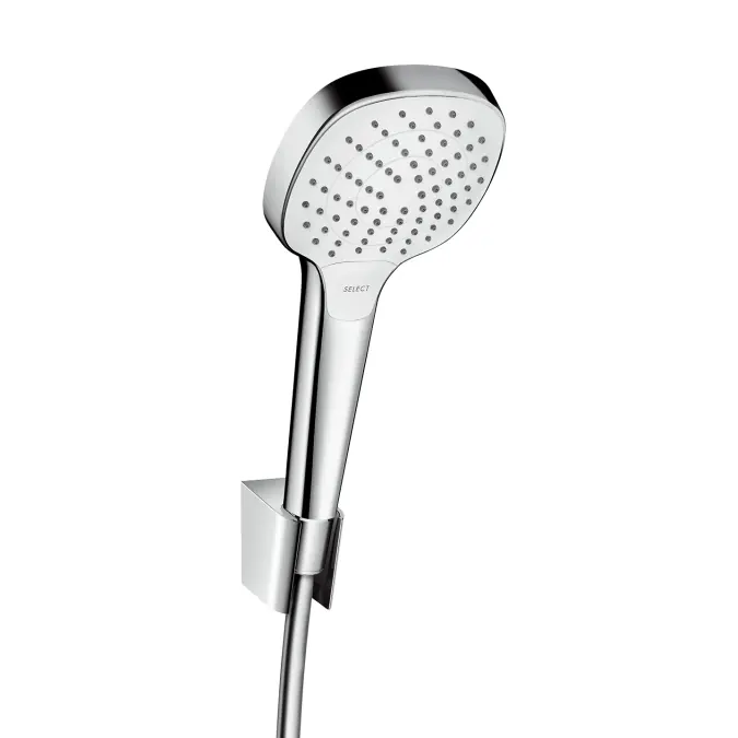 Set Porter‘S 1,25m/Croma Select E 110 Vario, blanc/chromé (26425400)