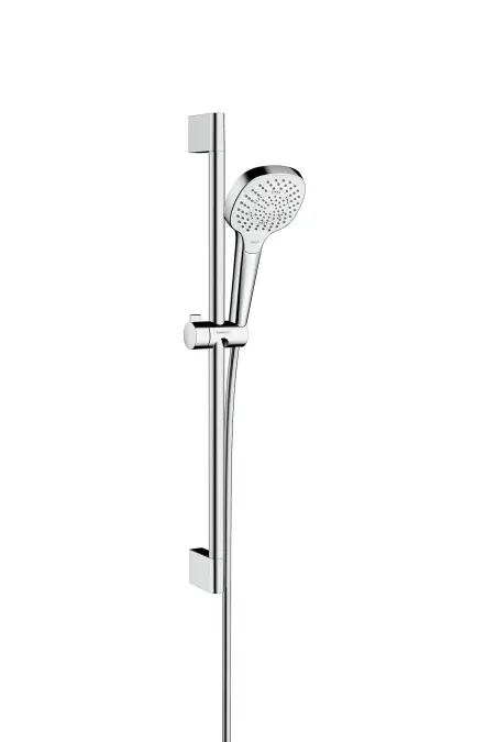 Set Croma Select E 110 Multi EcoSmart / Unica‘Croma 0,65 m, blanc/chromé (26581400)