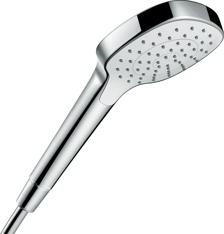 Croma Select E - Pommeau de Douche Hansgrohe 1 jet EcoSmart 9l/min110 (26815400)
