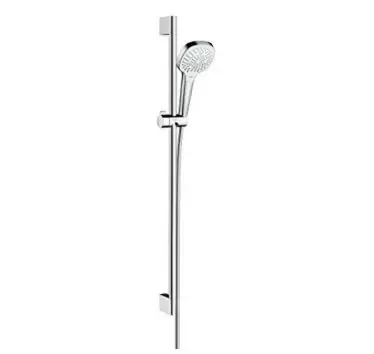 Set Croma Select E 110 Multi EcoSmart / Unica‘Croma 0,90 m, blanc/chromé (26591400)