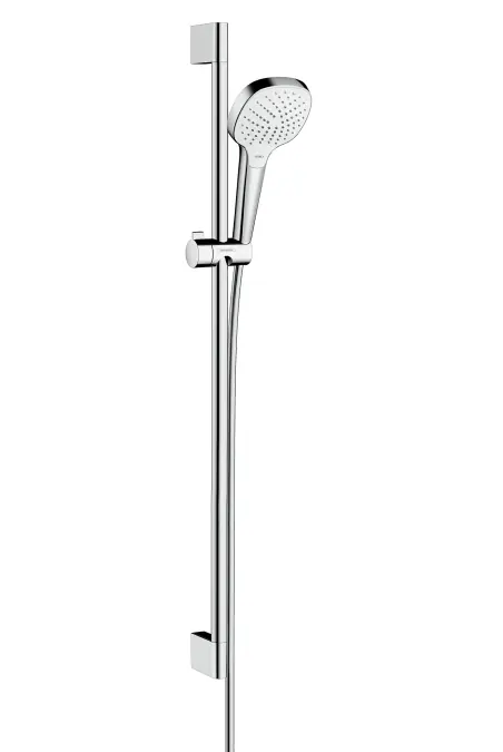 Set Croma Select E 110 Vario EcoSmart / Unica‘Croma 0,90m, blanc/chromé (26593400)