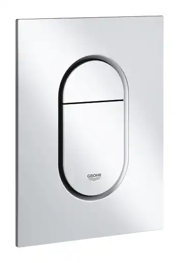 Arena Cosmopolitan S Plaque de commande, Chromé Mat (37624P00)