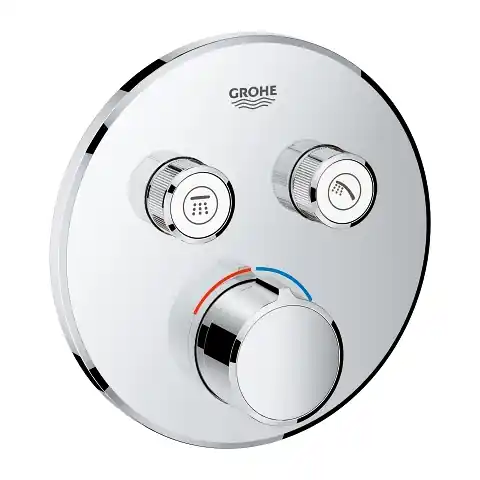 SmartControl Mitigeur encastré 2 sorties (29145000)