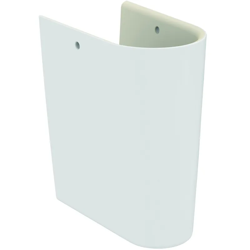 CONNECT AIR Semi-colonne avec fixation invisible 340 x 180 x 280 mm, blanc