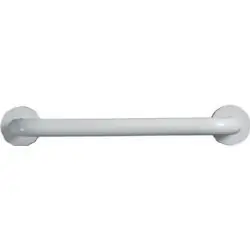Barre de maintien 450 mm, blanche (S6452AC)