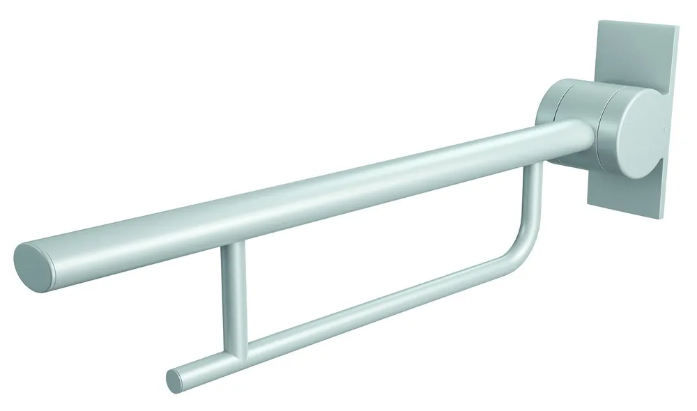 Barre de relèvement repliable blanche PMR (S6360AC)