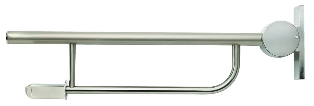 Barre de relèvement repliable PMR en Acier Inoxydable Brossé (S6360MY)