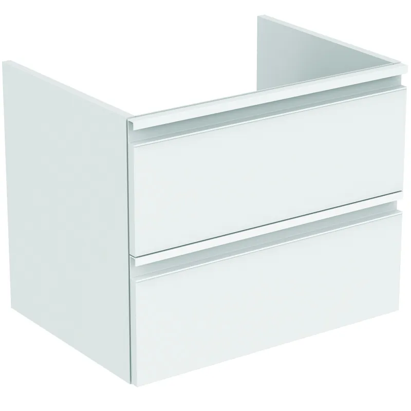 TESI Meuble pour lavabo 60 x 44 x (H) 49 cm Couleur blanc laqué (T0050OV)