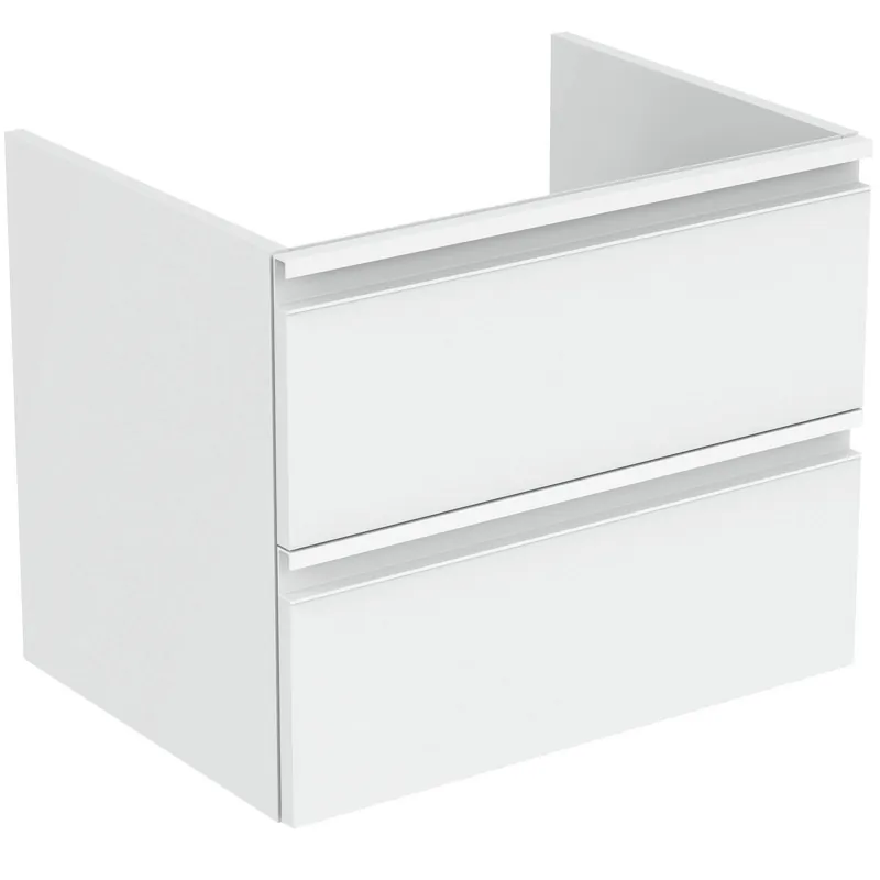 TESI Meuble pour lavabo 60 x 44 x (H) 49 cm Couleur voil de bleu mat (T0050WI)