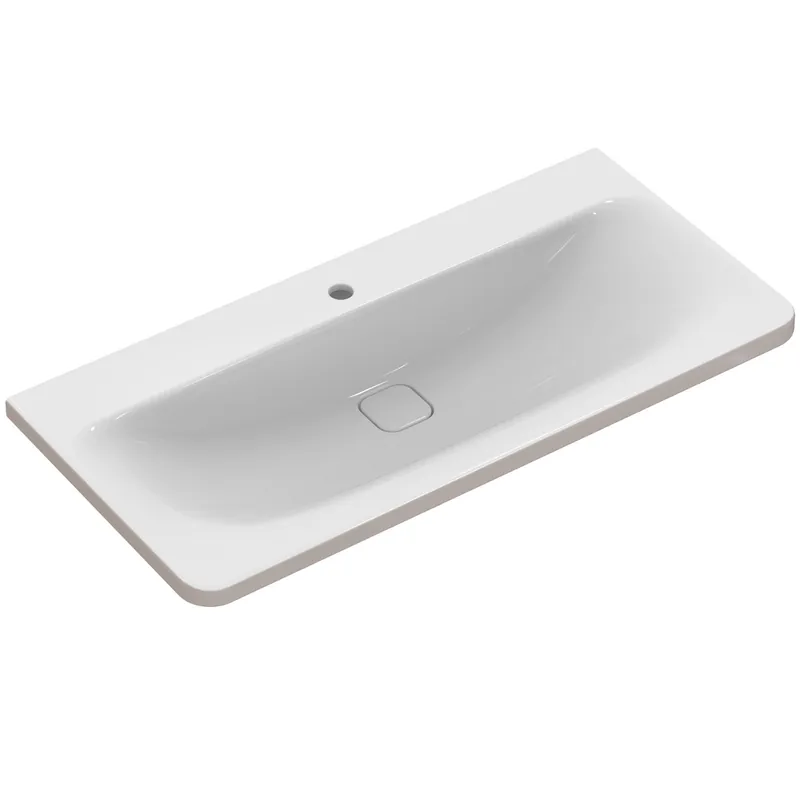 TONIC II Lavabo-plan 101,5 x 49 cm blanc (K086201)