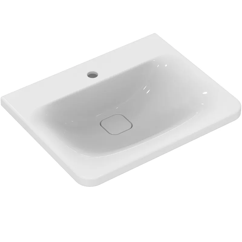 TONIC II Lavabo-plan 61,5 x 49 cm blanc (K083701)