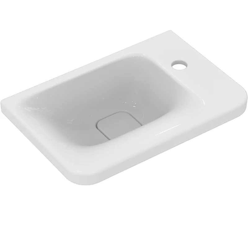 TONIC II Lave-mains 46 x 31 cm Version droite blanc IdealPlus (K0867MA)