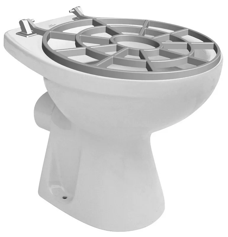 Vidoir à poser, 350 x 475 x 390 mm, blanc (V312701)