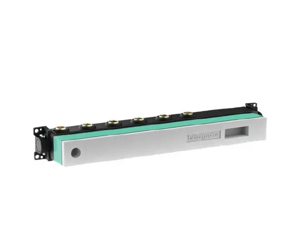 Corps d‘encastrement pour module thermostatique encastré avec 4 fonctions (15312180)