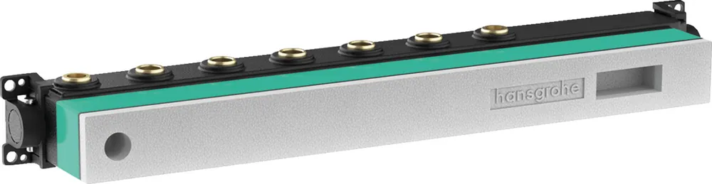 RainSelect Corps d‘encastrement pour module thermostatique encastré avec 5 fonctions, chromé (15313180)