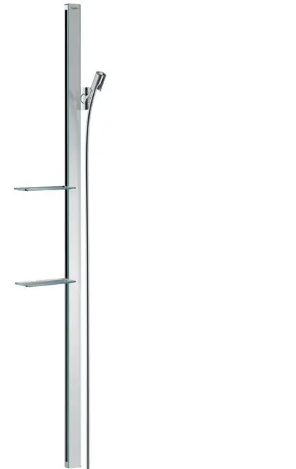 Barre de douche Unica‘E 1,50 m, chromé (27645000)