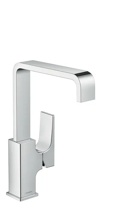Metropol 230 Mitigeur de lavabo poignée manette, bonde Push-Open (32511000)