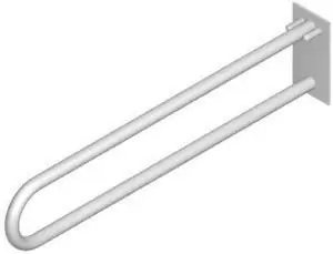 WC poignée pliable, 550mm, blanc (H3897150000001)