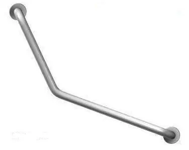 Barre de maintien pour baignoire 305mm x 420mm, acier inoxydable (H3897230030001)