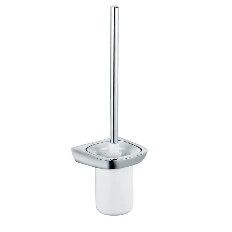 Balai et porte-balai chrome (5397405)