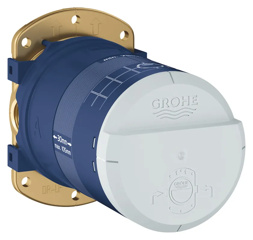 Rainshower Corps encastré universel 1/2 (26483000)