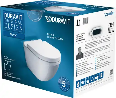 WC suspendu Starck 3 (42250900A1)