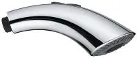 Douchette extractible, chromé (46575000)