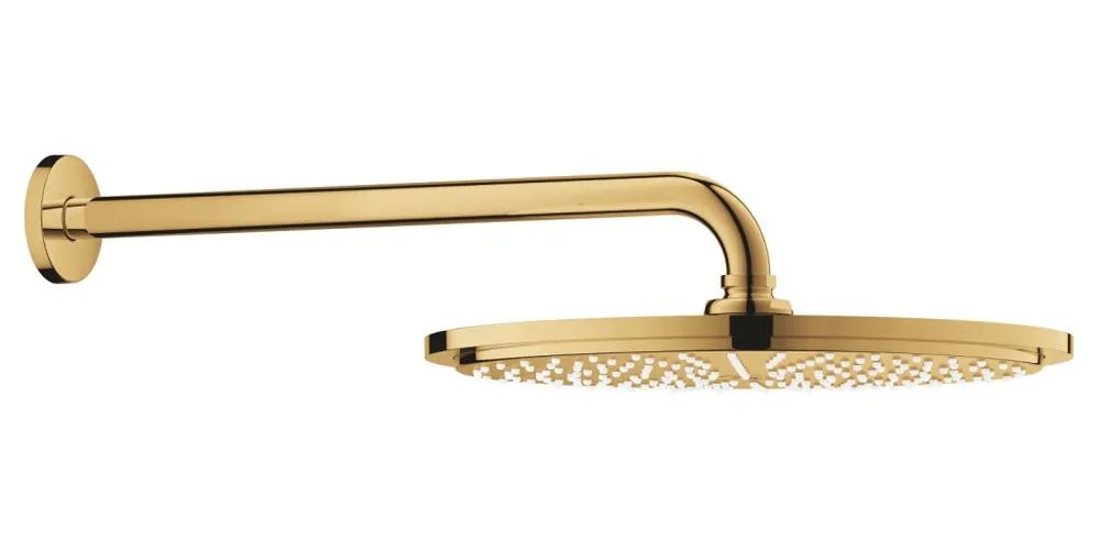 Rainshower Cosmopolitan 310 Set douche de tête et bras 380 mm, 1 jet, Cool Sunrise (26066GL0)