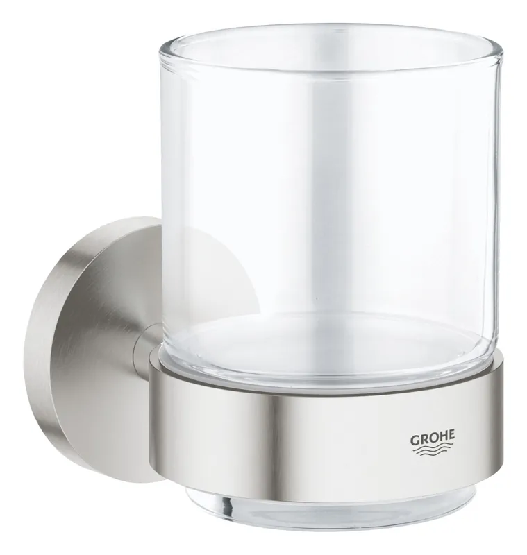 Essentials Verre en cristal avec support, Supersteel (40447DC1)