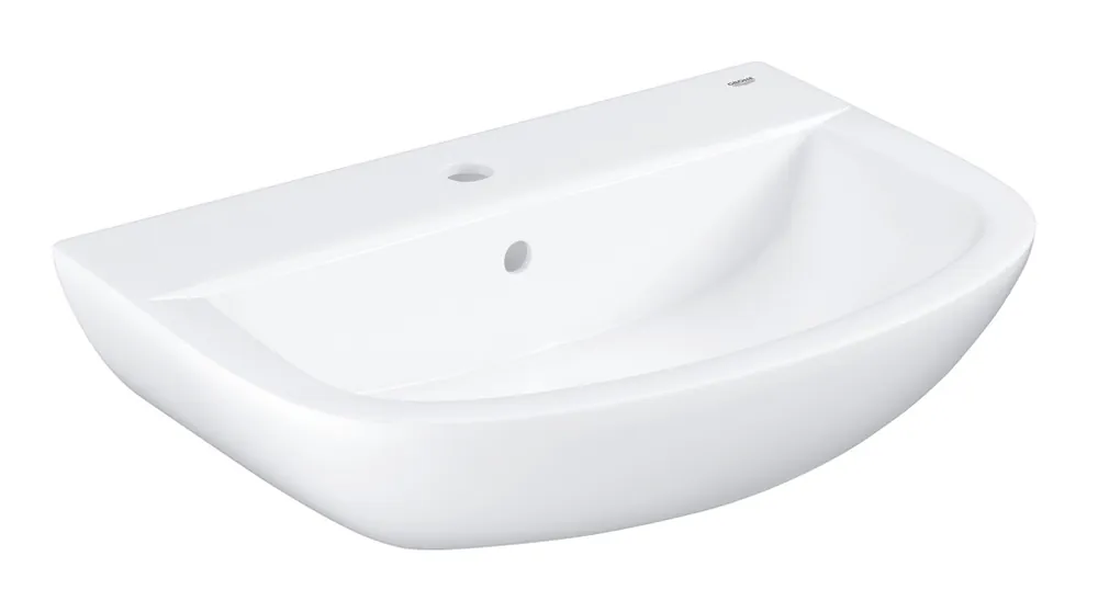 Grohe Lavabo suspendu 60 cm Bau Ceramic Blanc Alpin (39421000)