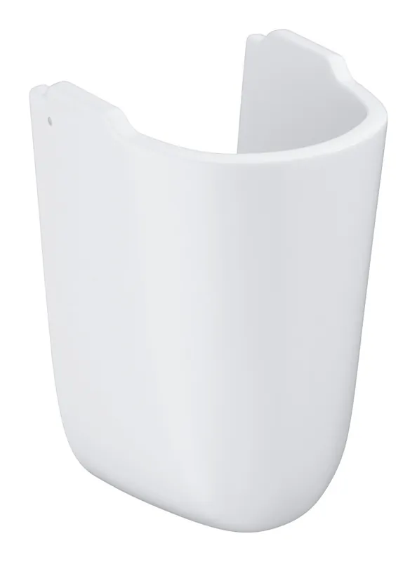 Bau Ceramic Cache-siphon, blanc alpin (39426000)