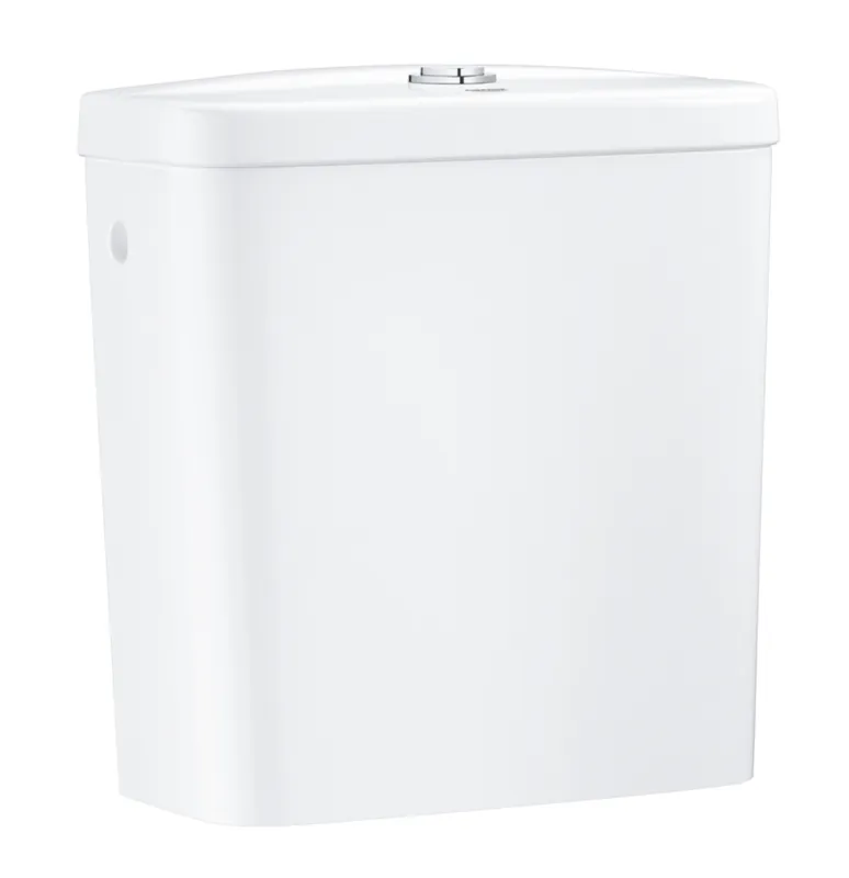 Bau Ceramic Réservoir de chasse équipé, blanc alpin (39437000)