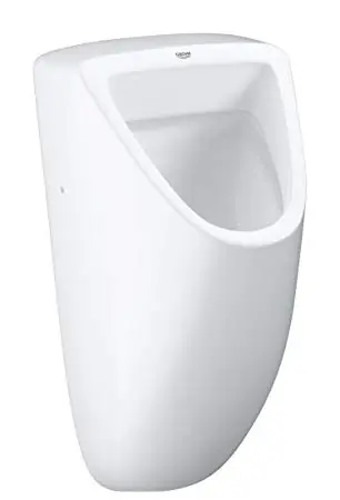 Bau Ceramic Urinoir, Blanc alpin (39438000)