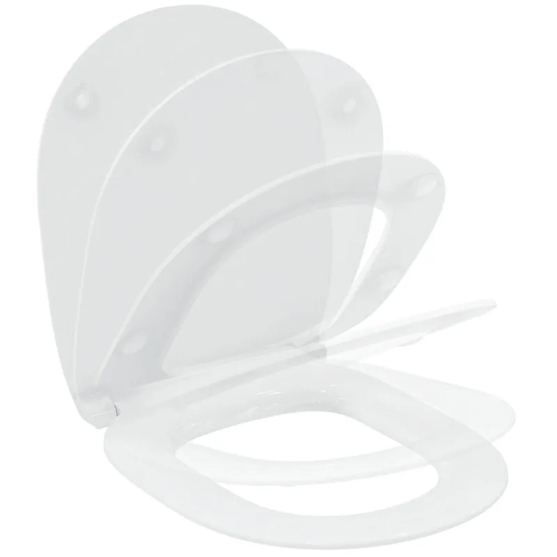 Abbattant Connect softclose, blanc (E772401)