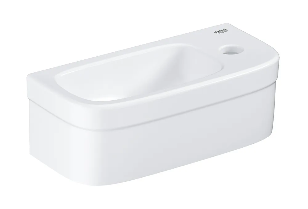 Euro Ceramic Lave-mains 37x18cm - revêtement PureGuard (3932700H)