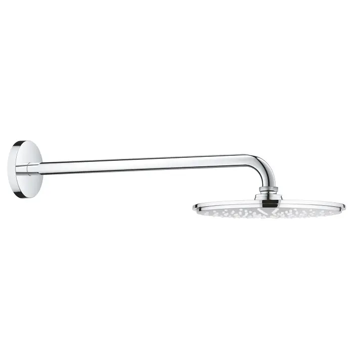 Rainshower Cosmopolitan 210 Ensemble douche de tête et bras 422 mm, 1 jet, Chromé (26171000)