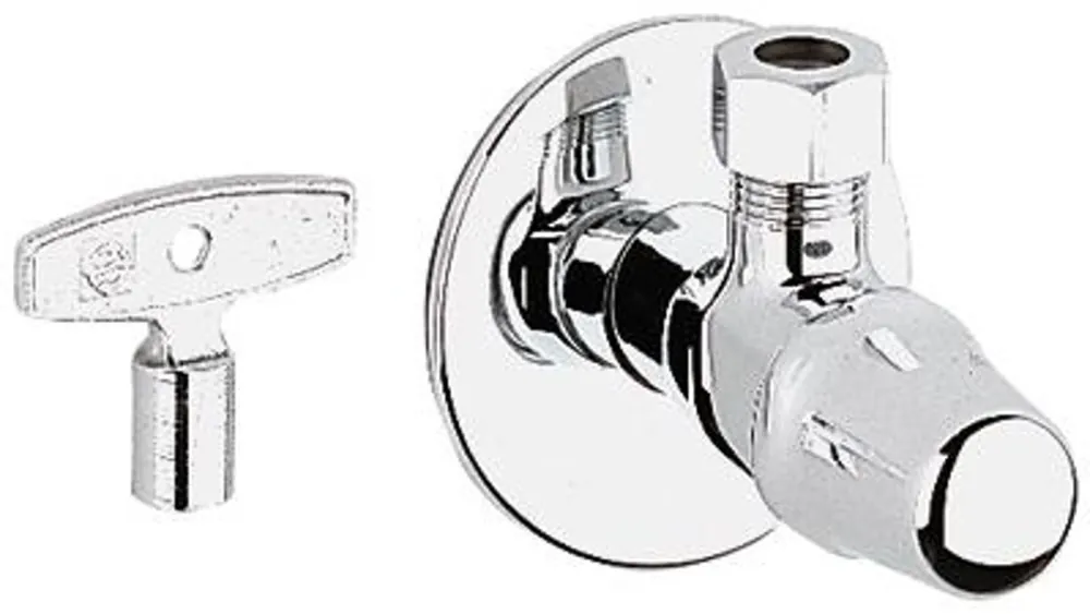 Atlanta Robinet d‘équerre 1/2", Chromé (22917000)