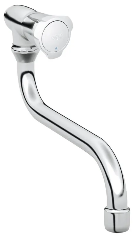 Costa L Robinet de service 1/2″, Chromé (30484001)