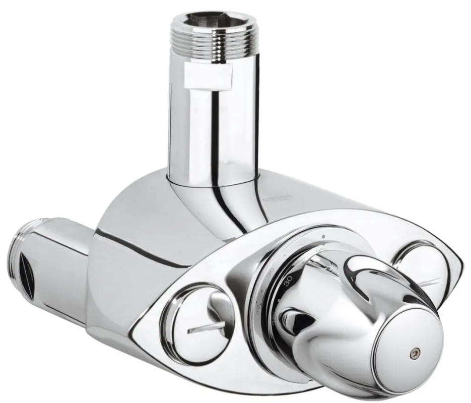 Grohtherm XL Mitigeur thermostatique collectivité, Chromé (35085000)