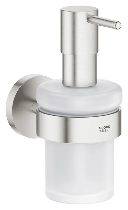 Essentials Distributeur de savon avec support, Supersteel (40448DC1)