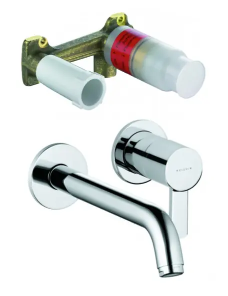 ZENTA - Mitigeur de lavabo encastré (382450575-set)