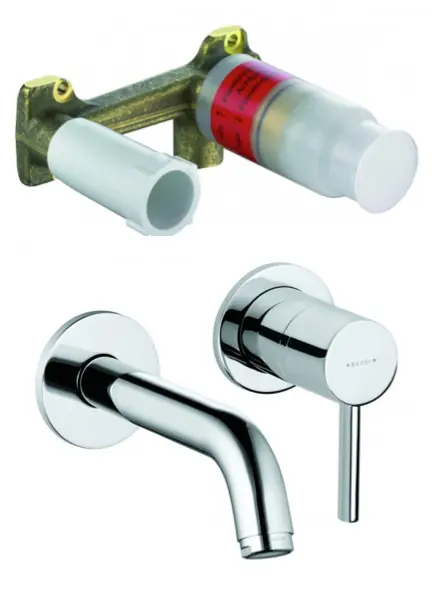 BOZZ - Mitigeur de lavabo encastré (382440576-set)