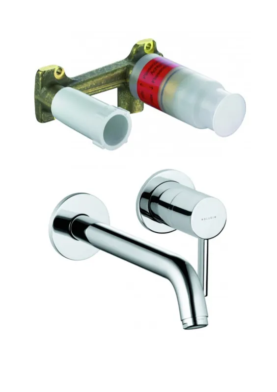 BOZZ - Mitigeur de lavabo encastré (382450576-set)