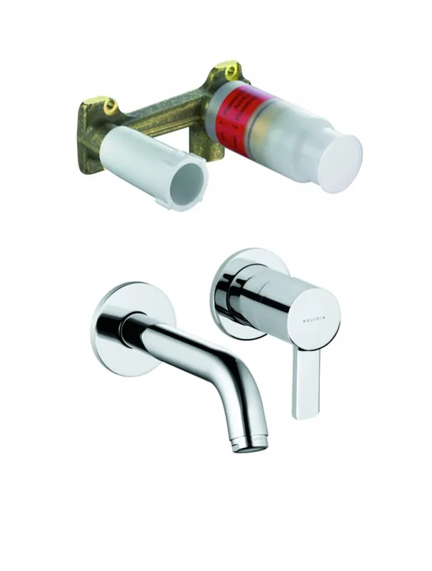ZENTA - Mitigeur de lavabo encastré (382440575-set)