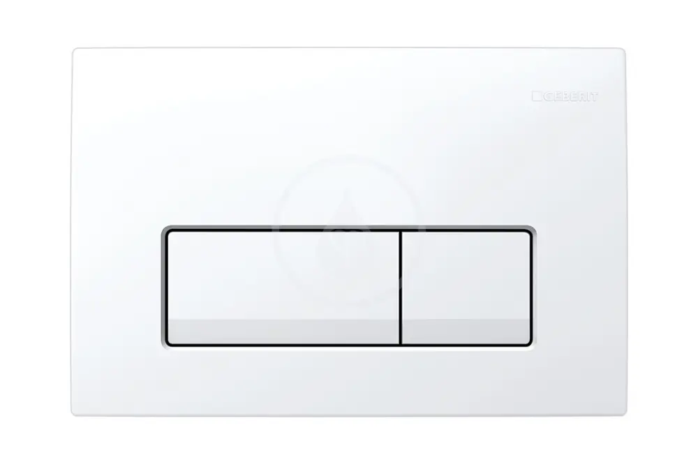 Plaque de Commande Delta 51 Alpin Blanche - (115.105.11.1)
