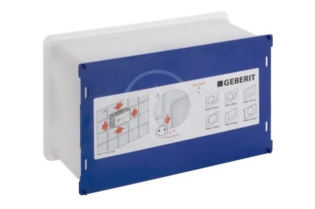 Boitier de protection, pour chasse d‘eau encastrée Geberit Sigma pour UP320 / UP 720 (241.826.00.1)