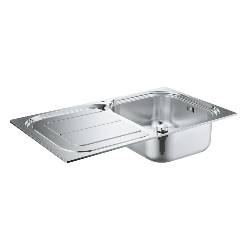 GROHE Nouveau K300 Evier acier inoxydable avec égouttoir