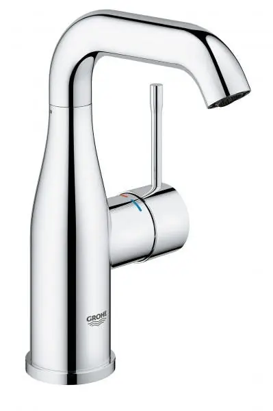 Essence Mitigeur monocommande Lavabo Taille M, chromé (23798001)